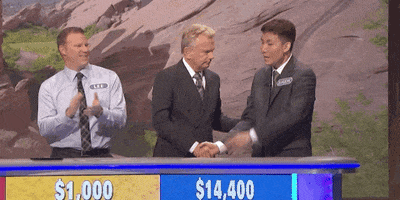 Booyah GIF by Wheel Of Fortune