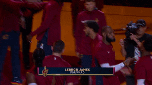 we ready lebron james GIF by NBA