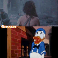 marcosjeff wonder woman donald diana prince GIF