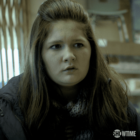 Confused Season 5 GIF by Shameless