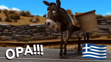 Î©Î Î Dance GIF