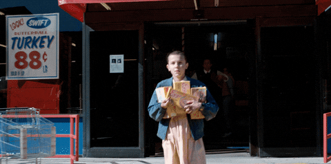 Season 1 Waffles GIF by Stranger Things - Find & Share on GIPHY