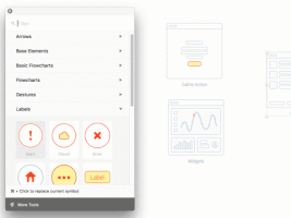 katerinanovozhilova sketch ux wireframe prototype GIF