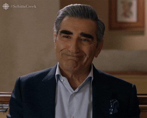 What Do You Mean Schitts Creek GIF by CBC by cbc