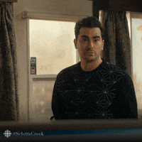 Serious Schitts Creek GIF by CBC