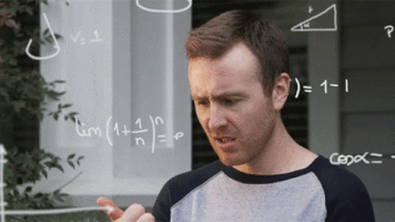 aagif confused counting GIF