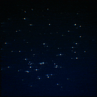 Glow Night Sky GIF by Erica Anderson