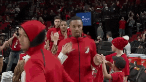 awesome rip city GIF by NBA