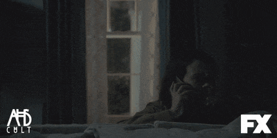 excited american horror story GIF by AHS
