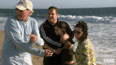 Season 7 Ocean GIF by Curb Your Enthusiasm - Find & Share on GIPHY