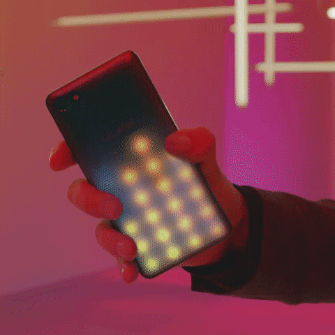 Shake It Color GIF by Alcatel Mobile