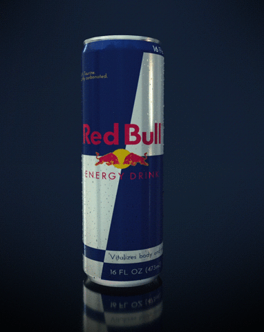 advaldovieira lata red bull 3d GIF