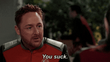you suck scott grimes GIF by The Orville
