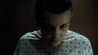 strangerthings season 1 stranger things eleven 11 GIF