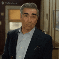 Schitts Creek Thumbs Up GIF by CBC