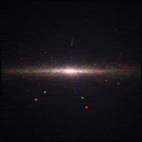 Glow 2001 A Space Odyssey GIF by Erica Anderson