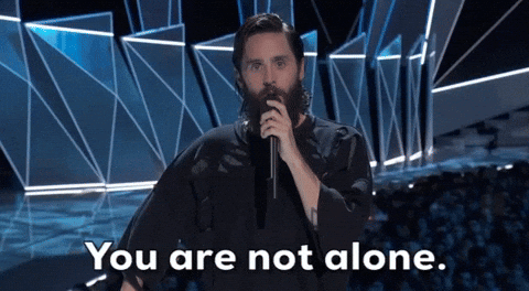 jared leto tribute GIF by 2017 MTV Video Music Awards