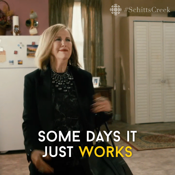 Schitts Creek Thank You GIF by CBC