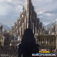 Thor Ragnarok Army GIF by Marvel Studios