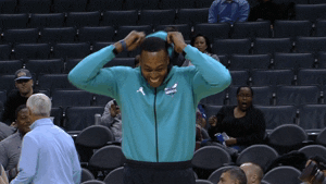 goofing around dwight howard GIF by NBA