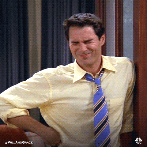 Oh No Facepalm GIF by Will & Grace - Find & Share on GIPHY