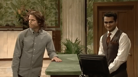 Kumail Nanjiani Snl GIF by Saturday Night Live - Find & Share on GIPHY
