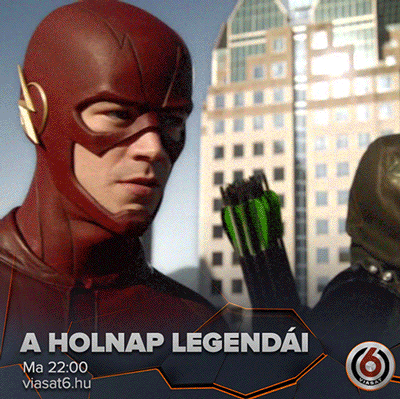 Legends Of Tomorrow Flash GIF