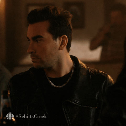 Checking Out Schitts Creek GIF by CBC
