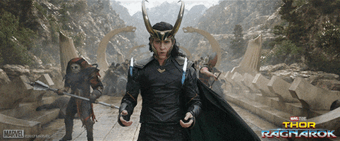 Tom Hiddleston Loki GIF by Marvel Studios