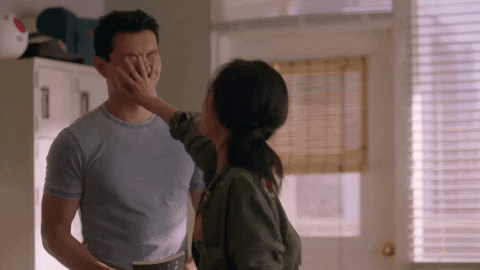 Angry Face GIF by Kim's Convenience - Find & Share on GIPHY