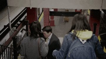 commuting comedy central GIF by Broad City