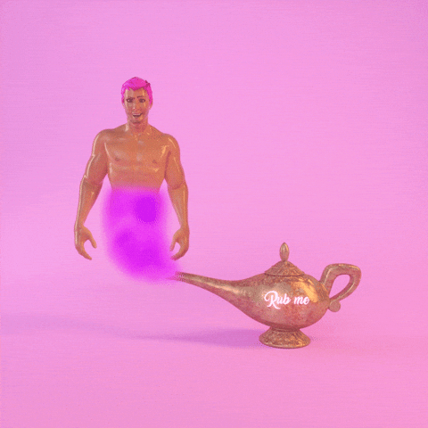 Genie Lamp Porn - Gay genie GIFs - Get the best GIF on GIPHY