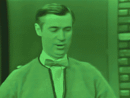 ogvhs rogers flip off GIF