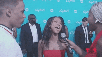 Karrueche Tran Laughing GIF by The Shade Room