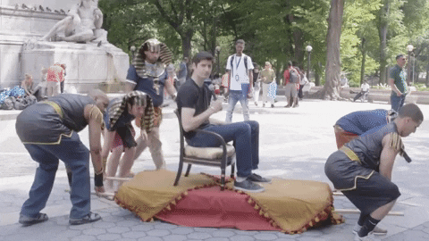 Royal Treatment GIFs - Get the best GIF on GIPHY