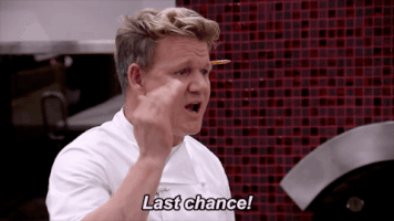 gordon ramsay cooking GIF by Hell's Kitchen