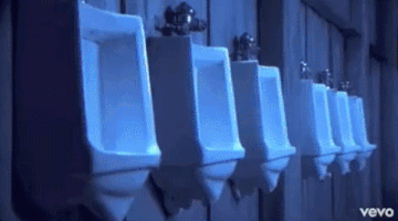 georgemichael outside george michael urinal urinals GIF