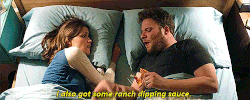 couple in bed GIF