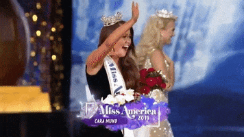 miss north dakota cara mund GIF by Miss America