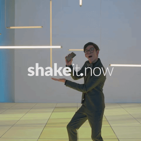 Shake It Dance GIF by Alcatel Mobile