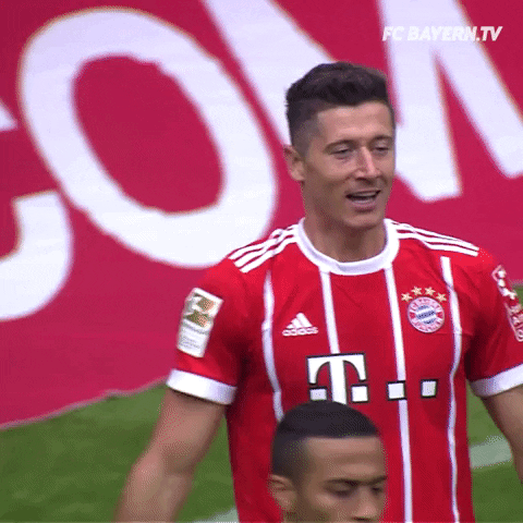 football hug GIF by FC Bayern Munich