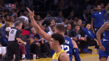 los angeles clippers good job GIF by NBA