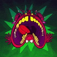scream yell GIF by Remus & Kiki Animation