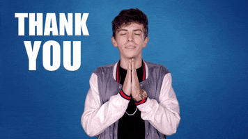 Thanks Thank You GIF by Dylan Hyde