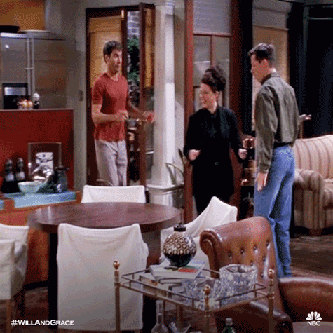 Excited Season 4 GIF by Will & Grace - Find & Share on GIPHY