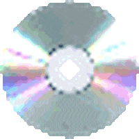 Cd Compact Disk Sticker By Emailsticker