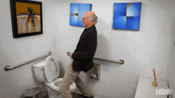Peeing Episode 4 GIF by Curb Your Enthusiasm