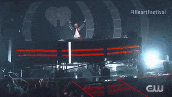 pointing handintheair GIF by iHeartRadio