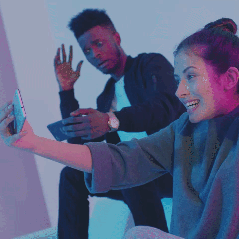 Happy Video Games GIF by Alcatel Mobile