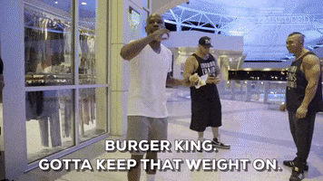 Burger King Mcgregor GIF by UFC